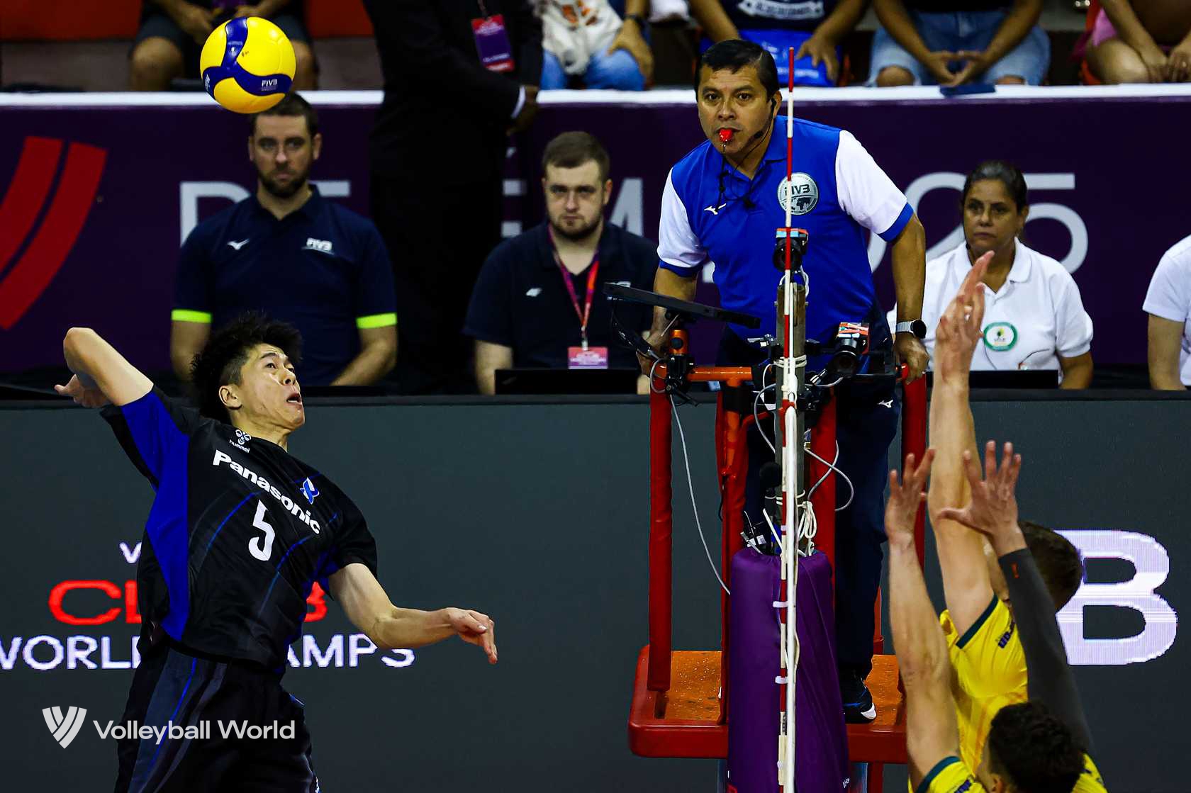 2025 男子世界クラブ選手権大会 ～セミファイナル 試合結果～ ニュース